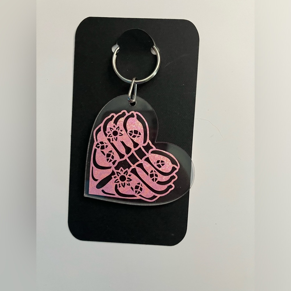 Heart Keychain